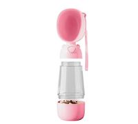 Gourde d'eau de Voyage pour Chien | Gourde Anti-Fuite pour Hydrater Les Animaux,Gamelle Nomade pour Camping Extérieur et Contenant Hydratation Animaux