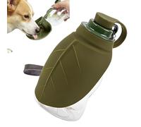 Gourde d'eau de voyage pour chiens - Anti-goutte pour l'alimentation et l'hydratation des animaux | Gourde portative pour animaux domestiques | pour chiots, chats, hamsters, lapins, cages chenils