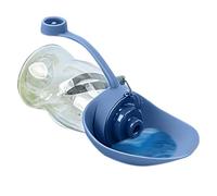 Gourde d'eau De Voyage pour Chiens,Récipient d'eau et de Nourriture Étanche | Distributeur d'eau Portable pour Chien,pour Lapin Chat Chiot Hamster Cage Caisse Chenil Camping en