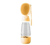 Gourde d'eau Portable pour Chien - Distributeur à Boissons spécial Chiots | Abreuvoir de Voyage Étanche | Tasse pour Animaux Compagnie en Extérieur Lors des Promenades, Randonnées et Camping
