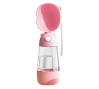 Gourde d'eau Portable pour Chien - Distributeur d'eau pour Animaux de Compagnie | Abreuvoir pour Chiots et Conteneur de Boisson pour Pique-Nique et Randonnée
