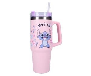 Gourde Disney de Lilo & Stitch - Stitch - Bottled Bliss - pour Indifférent - rose clair Standard