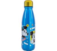 Gourde Disney Mickey Mouse en aluminium 600 ml - Idéale pour les jeunes aventuriers