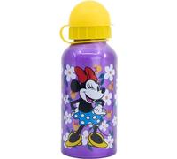 Gourde Disney Minnie - aluminium, 400 ml, avec bouchon de sécurité