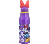 Gourde Disney Minnie en aluminium, 690 ml, avec bouchon de sécurité