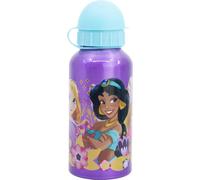 Gourde Disney Princess en aluminium, 400 ml, avec bouchon de sécurité