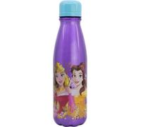 Gourde Disney Princess en aluminium, 600 ml, avec bouchon de sécurité
