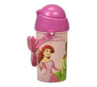 Gourde - Disney - Princesses - 500 ml - Plastique - Rose