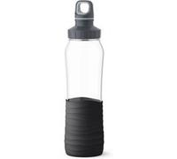 Emsa DRINK2GO VERRE gourde 0.7L noire N3100100, 0,7L