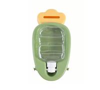 Gourde Eau Chien Distributeur d'eau en Forme De Carotte 450 ML avec Sangle