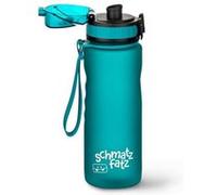 Gourde écologique - Klarstein schmatzfatz - Sans BPA- Pour enfant - Bleu pétrole Inox G