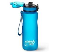 schmatzfatz Gourde Enfant 500 ml - Étanche et Sans BPA, avec Infuseur à Fruits, Design Transparent, pour le Sport, la Randonnée, l'École et la Salle de Sport