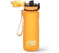 schmatzfatz Gourde Enfant 500 ml - Étanche et Sans BPA, avec Infuseur à Fruits, Design Transparent, pour le Sport, la Randonnée, l'École et la Salle de Sport