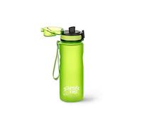 schmatzfatz Gourde Sport,Bouteille d'Eau Sport qui Garde l'Eau Froide, Gourdes,Bouteille Eau Sport pour Adulte,Homme,Femme et Enfant, Gourde Sans BPA, Water Bottle Etanche et Anti Fuite, 500ml, Vert