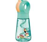 Maped Gourde Picnik Ecozen Toucan Vert fluo – Paille à bulles intégrée, Poignée, Étanche 350 ml