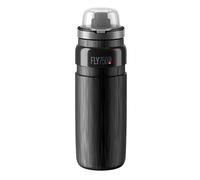 Elite Sport - Bidon cyclisme Fly MTB Tex - Ultra-léger, haut débit - Noir 750 ml