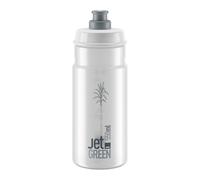 Elite Sport – Bidon vélo Jet Green – 550 ml – transparent / gris
