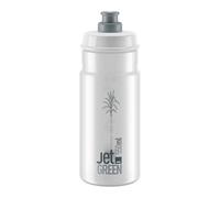 Elite Sport – Bidon vélo Jet Green – 550 ml – transparent / gris