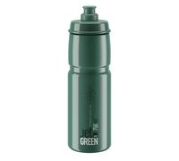 Elite Sport Bidon Elite Jet Vert avec logo blanc 750 ml