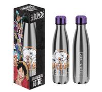 Homadict - Bouteille Isotherme One Piece - Gourde en acier inoxidable - Luffy Gear 5 Running- Maintien Chaud et Froid 12h - Sport, Voyage, Quotidien - 500ml - BPA Free - Licence Officielle
