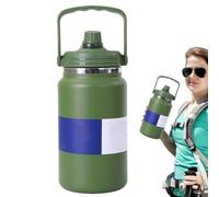 Gourde en Acier Inoxydable 4 Litres Bouteille Isotherme Sous Vide