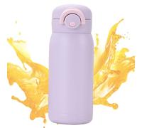 Gourde En Acier Inoxydable,6-12 Heures d'Isolation Esthétique - Gourde Isotherme en Acier Inoxydable | Pour Camping Randonnée Pique-nique Salle De Sport Cyclisme Filles Adolescents Garçons Adultes Étu