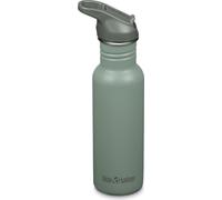 Gourde en acier inoxydable Classic 532ml Flip Sport Cap Sea Spray vert foncé