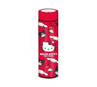 Karactermania Bouteille intelligente Hello Kitty Faces Block Rouge 500 ml