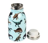 Gourde en acier inoxydable enfant Rex London Prehistoric Land Bleu TU