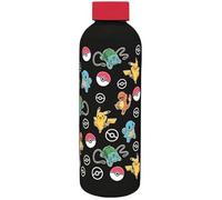 Gourde en acier inoxydable - KIDS LICENSING - Pokémon - 500 ml - Antirouille - Sans BPA
