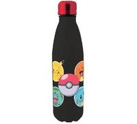 Gourde en acier inoxydable - KIDS LICENSING - Pokémon - 500 ml - Coloré - Sans BPA