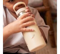 Gourde enfant en acier inoxydable - Lapin