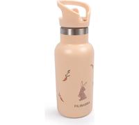 Gourde En Acier Inoxydable Lapin Beige TU