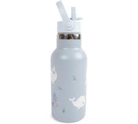 Gourde en acier inoxydable les contes de christian la baleine (350 ml)