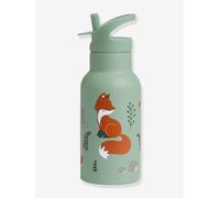 Gourde en acier inoxydable pour enfants AMIS DE LA FORÊT A Little Lovely Company, 350 ml menthe TU