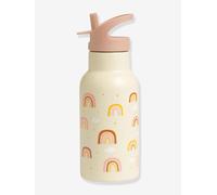 A Little Lovely Company Gourde isotherme en acier inoxydable Arc-en-ciel 350 ml jaune pastel TU