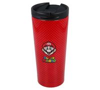 Gourde en acier inoxydable Stor Nintendo Super Mario Bros Rouge 425 ml