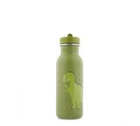 Gourde en acier inoxydable - Trixie - Mr. Dino - 500 ml - Vert - Enfant