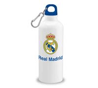 KIDS EUROSWAN, S.L. Gourde Real Madrid CF Aluminium Bleu/Blanc Taille unique