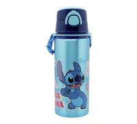 Gourde En Aluminium 600 Ml Multicolore Avec Tige Paille Borraccia Traghetta
