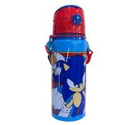 Gourde En Aluminium 600 Ml Multicolore Avec Tige Paille Borraccia Traghetta
