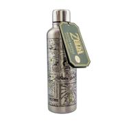 Gourde en aluminium enfant Paladone Argenté 500 ml
