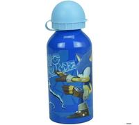Gourde en aluminium - SONIC - Prime - 400 ml - Design Sonic - Capuchon protecteur