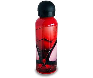 Gourde en aluminium SPIDERMAN MARVEL avec bec et couvercle 500 ml - M02186MC/N