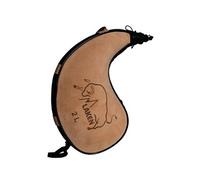 Gourde en cuir de