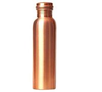 Gourde en cuivre de 600 ml OSNICA - Design anti-fuite - Bienfaits pour la santé ayurvédiques et propriétés curatives - Récipient en cuivre pour le sport, le fitness, le yoga, la maison, le bureau, l