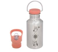 Gourde en inox 500 ml nature