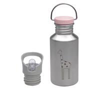 Gourde En Inox 500 Ml Safari Girafe - Lassig