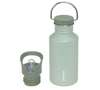 Gourde en inox 500 ml unie green