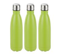 Gourde en inox bouteille écologique 3 pièces léger gourde isotherme 500 ml